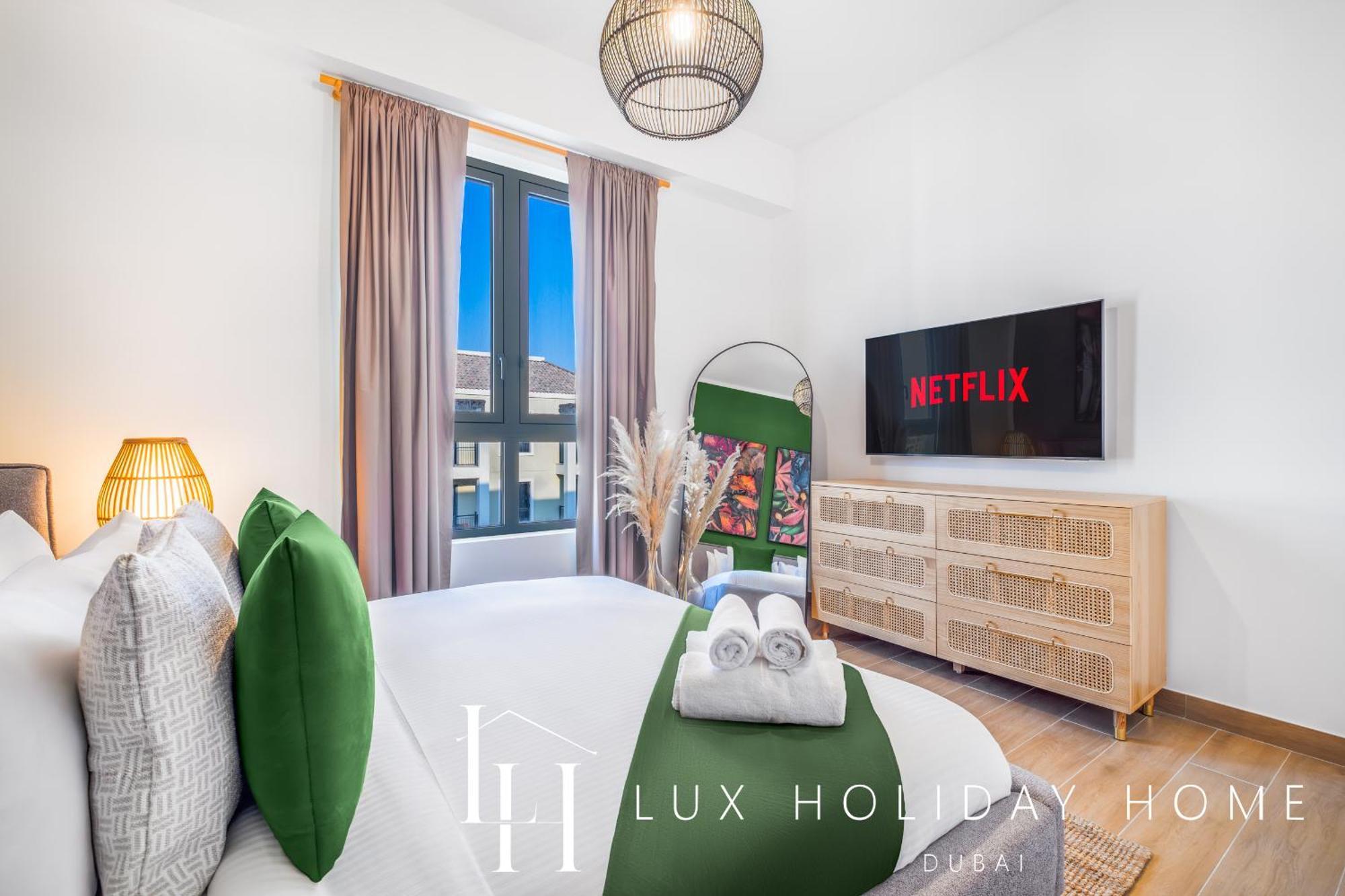 Lux The La Infinity View- Luxury Boho 2 Appartement